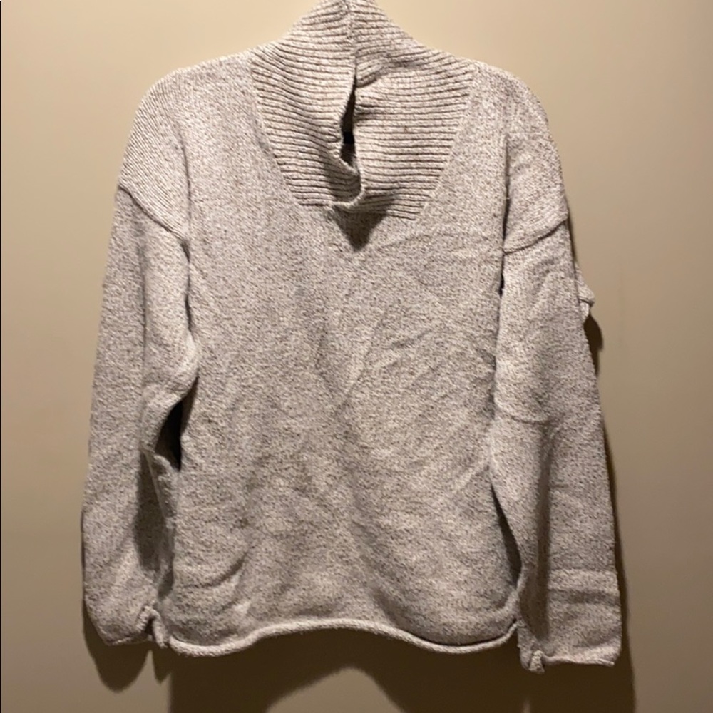 Men’s Mock Neck Sweater